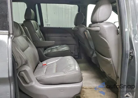 2009 Honda Odyssey Exl from USA, damaged, VIN 5FNRL38709B053216